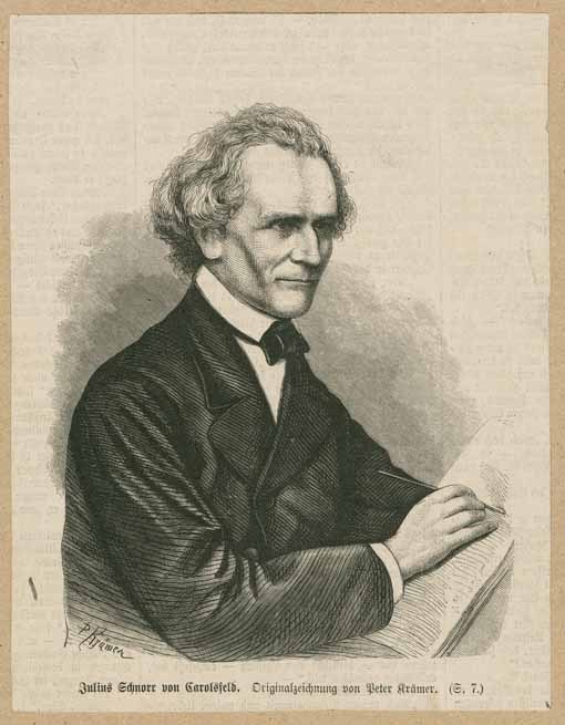 Schnorr von Carolsfeld, Julius